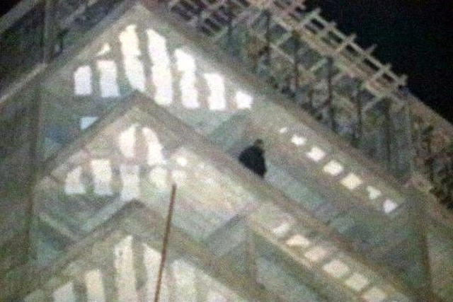 Sevgilisinin ailesi tarafından reddedilen Suriyeli genç, intihara kalkıştı