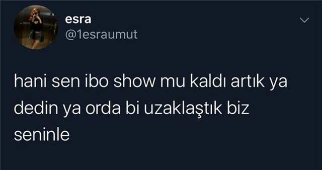 Twitter'ın Yeni Komik Akımı: Biz orda bi uzaklaştık seninle