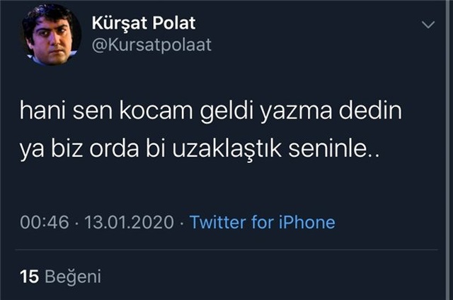 Twitter'ın Yeni Komik Akımı: Biz orda bi uzaklaştık seninle