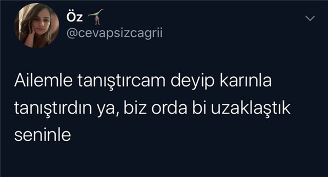Twitter'ın Yeni Komik Akımı: Biz orda bi uzaklaştık seninle