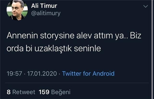 Twitter'ın Yeni Komik Akımı: Biz orda bi uzaklaştık seninle