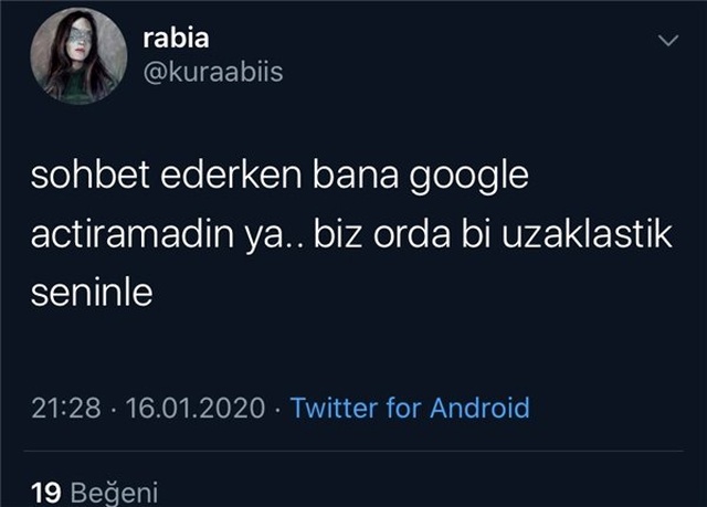 Twitter'ın Yeni Komik Akımı: Biz orda bi uzaklaştık seninle