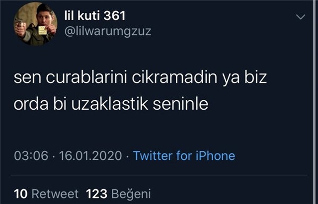 Twitter'ın Yeni Komik Akımı: Biz orda bi uzaklaştık seninle