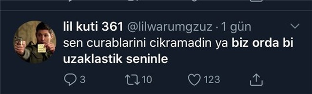 Twitter'ın Yeni Komik Akımı: Biz orda bi uzaklaştık seninle