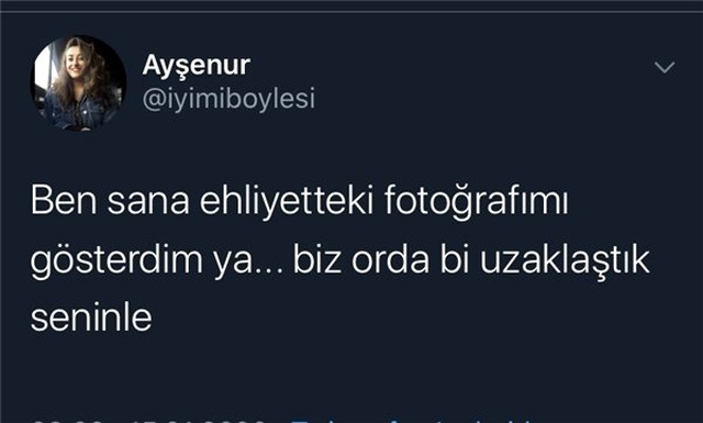 Twitter'ın Yeni Komik Akımı: Biz orda bi uzaklaştık seninle