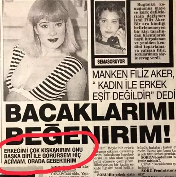 Vatan Şaşmaz'ın katili Filiz Aker'in yıllar önceki sözleri şoke etti!