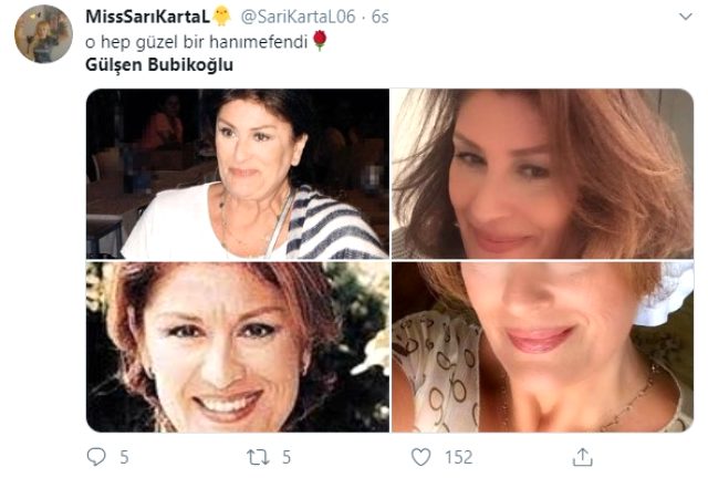 Yeşilçam güzeli Gülşen Bubikoğlu, sosyal medyada gündem oldu