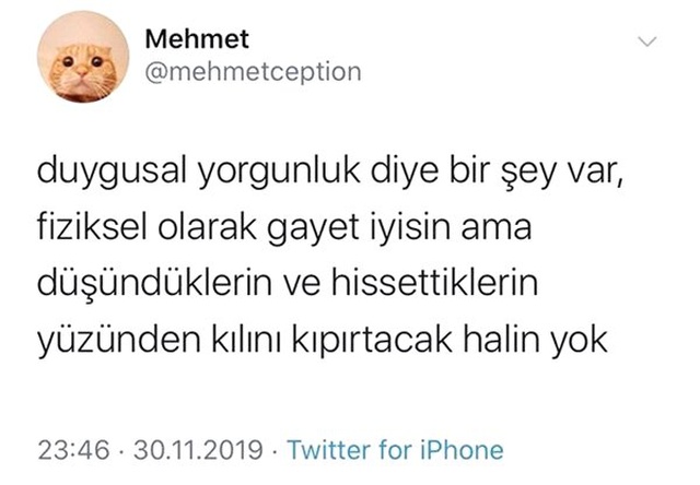 Gece Okunduğunda Melankoliye Sokacak 11 Tweet
