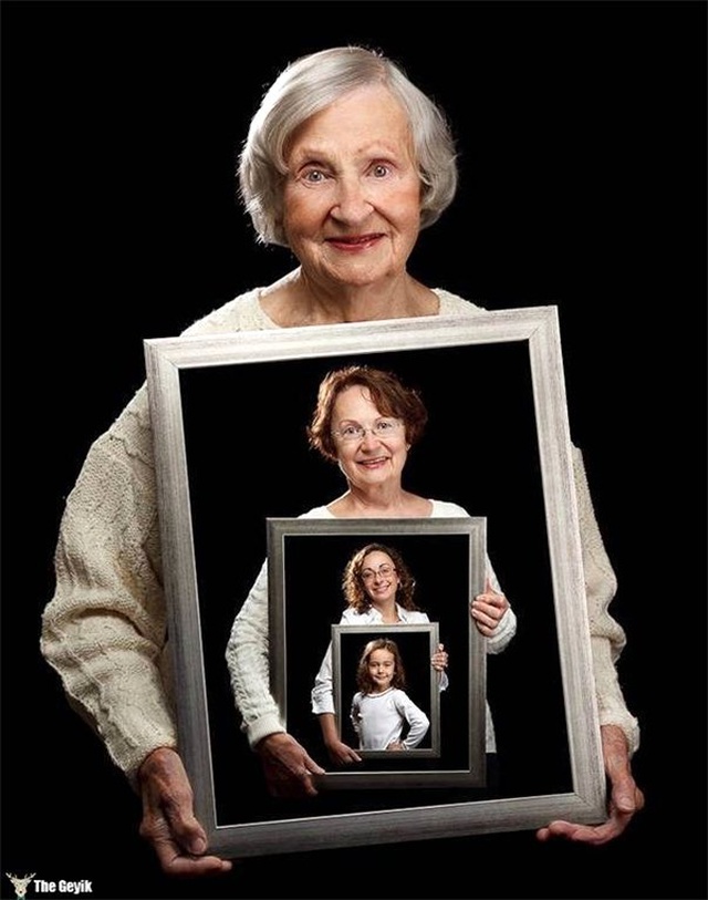 Nesilleri Tek Karede Gösteren 10 Aile Fotoğrafı