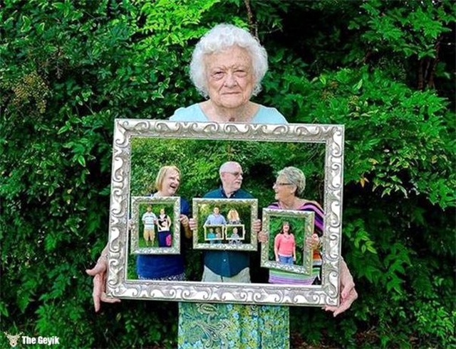 Nesilleri Tek Karede Gösteren 10 Aile Fotoğrafı
