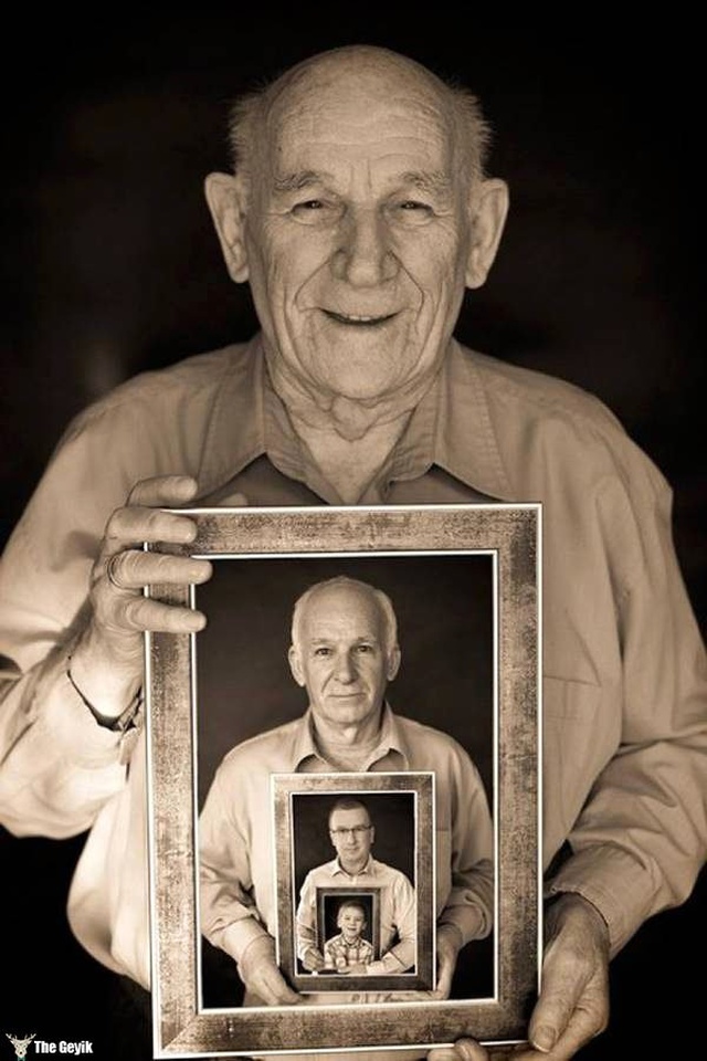 Nesilleri Tek Karede Gösteren 10 Aile Fotoğrafı