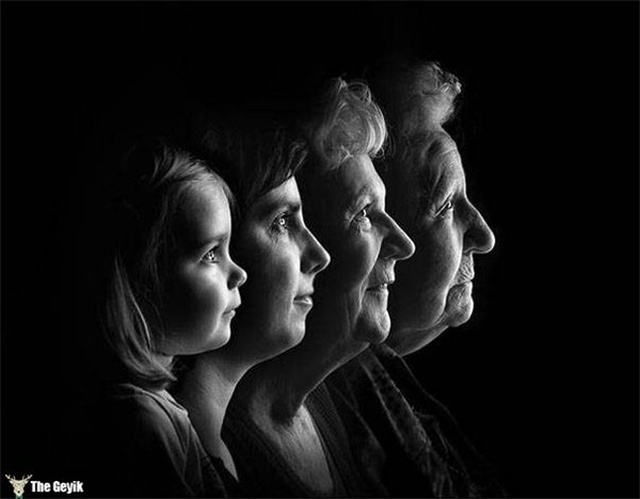 Nesilleri Tek Karede Gösteren 10 Aile Fotoğrafı