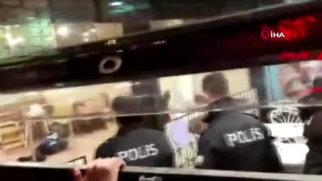 Bayrampaşa'da palalı saldırgan dehşeti! Bacağından vurularak yakalandı