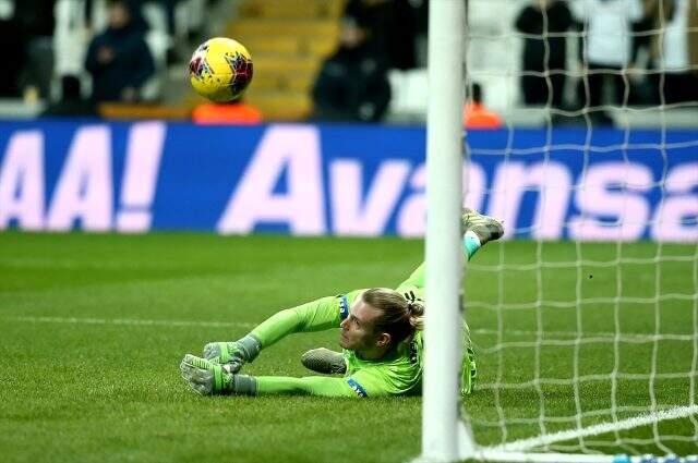 Karius'un Sivasspor maçında yediği gol, taraftarların tepkisini çekti