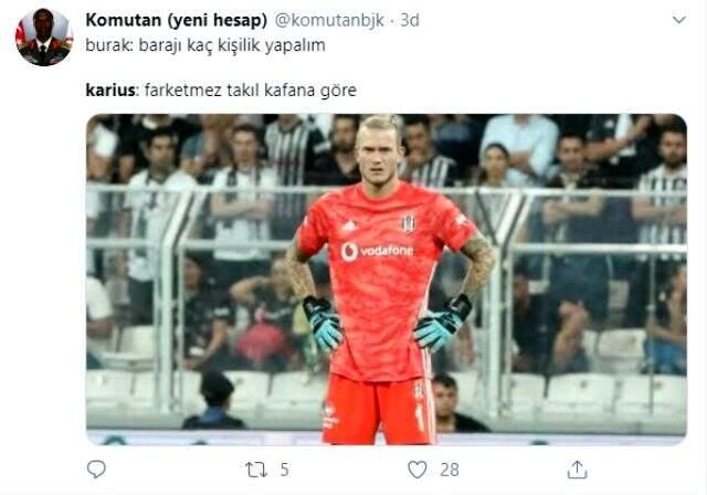 Karius'un Sivasspor maçında yediği gol, taraftarların tepkisini çekti