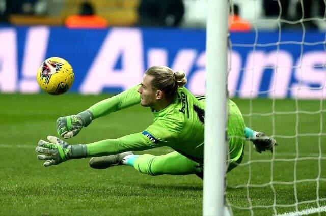 Karius'un Sivasspor maçında yediği gol, taraftarların tepkisini çekti