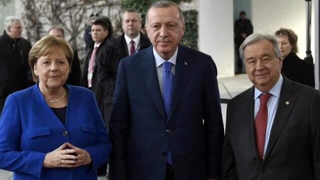 Son dakika: Libya Konferansı sona erdi! Merkel ve Guterres alınan kararları açıkladı