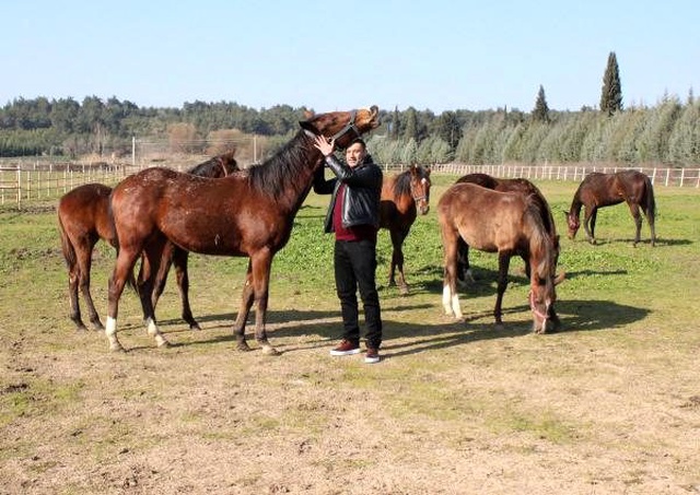 Hobi amaçlı kurduğu harada, şampiyonlar yetiştiriyor