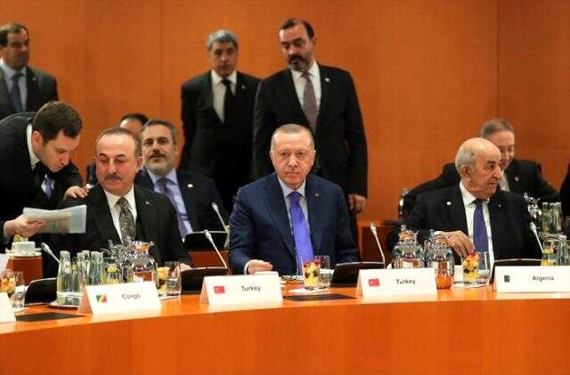 Libya Konferansı bildirgesi yayımlandı! 'Tek meclis tek hükümet' vurgusu Libya Konferansı bildirgesi yayımlandı! 'Tek meclis tek hükümet' vurgusu