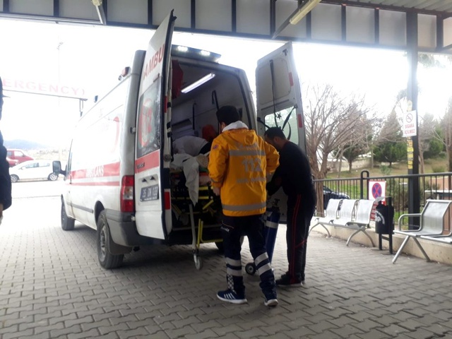 Parkta eşini vuran adam, polisin gelmesini bekledi