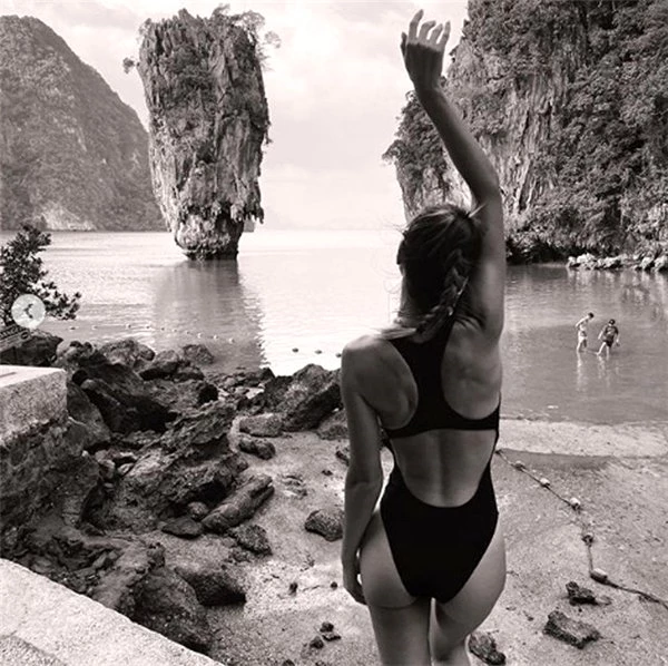 Şeyma Subaşı'dan Phuket Tatilinde Yeni Bond Kızı Pozları