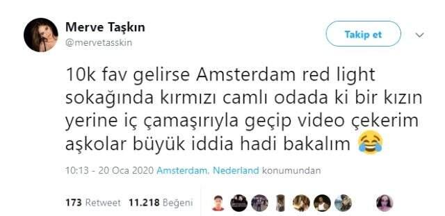 Fenomen Merve Taşkın, erotik dükkanın vitrininde iç çamaşırlarıyla poz verdi