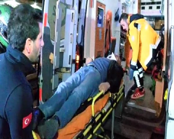 TEM Seyrantepe'de 6 aracın karıştığı kazada 1'i ağır 8 kişi yaralandı