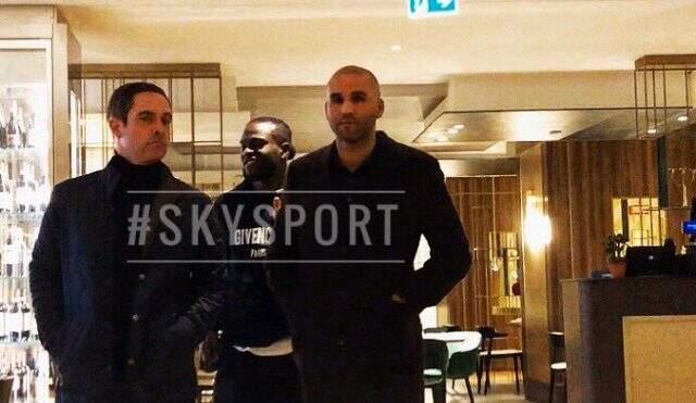 Victor Moses, Inter için <a class='keyword-sd' href='/italya/' title='İtalya'>İtalya</a>'da sağlık kontrolünden geçecek