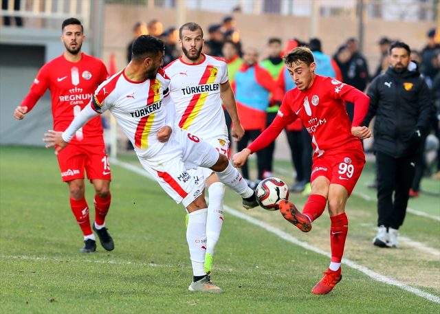 Antalyaspor, Göztepe'yi kupada saf dışı bıraktı