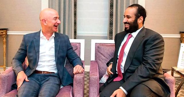 BM açıkladı: Suudi Prens, Bezos'un telefonunun hacklenmesine karışmış olabilir