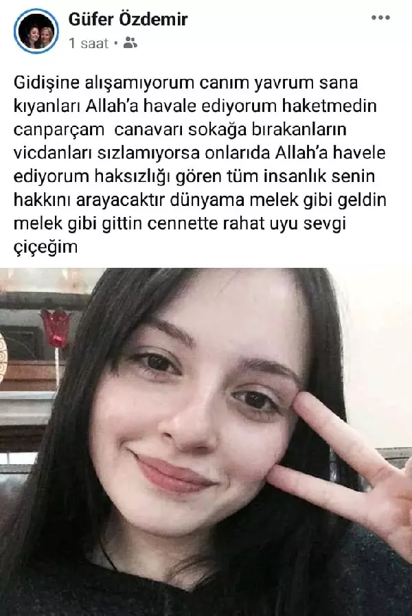 Ceren Özdemir'in annesinden duygulandıran paylaşım