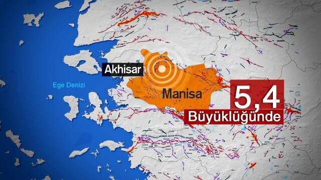 Manisa'daki deprem sonrası uzmanlardan ilk değerlendirme: Sarsıntılar birkaç gün ya da birkaç hafta sürebilir