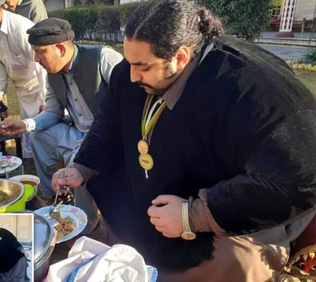 Pakistanlı Hulk, kendisiyle evlenmek isteyen 300 kadını cılız olduğu için geri çevirdi