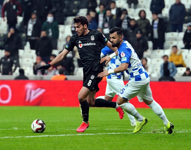 Son Dakika: BB Erzurumspor, Türkiye Kupası'nda Beşiktaş'ı eledi!