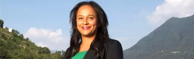 Afrika'nın en zengin kadını Isabel dos Santos'a bir milyar dolarlık yolsuzluk soruşturması