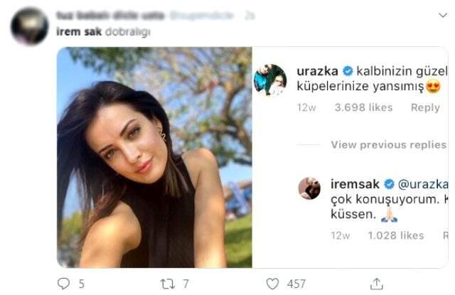 İrem Sak, birlikte olmak istediği profili anlattı: Nefes alsın yeter