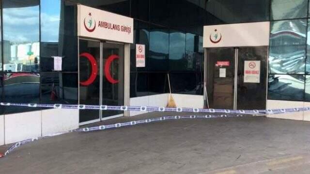 İstanbul'daki devlet hastanesinde hareketli dakikalar! Acil servis kapatılıp çalışanlara maske dağıtıldı