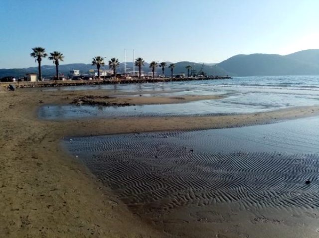  <a class='keyword-sd' href='/mugla/' title='Muğla'>Muğla</a>'da deniz çekildi! Depremle alakası var mı?