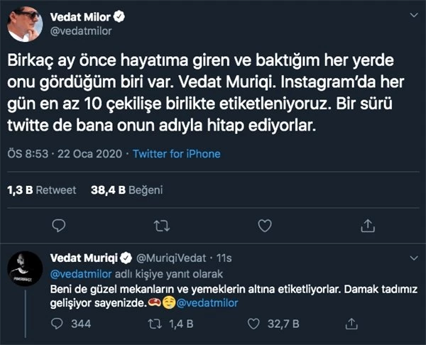 Vedat Milor'un Hayatına Giren Fenerbahçeli Futbolcu