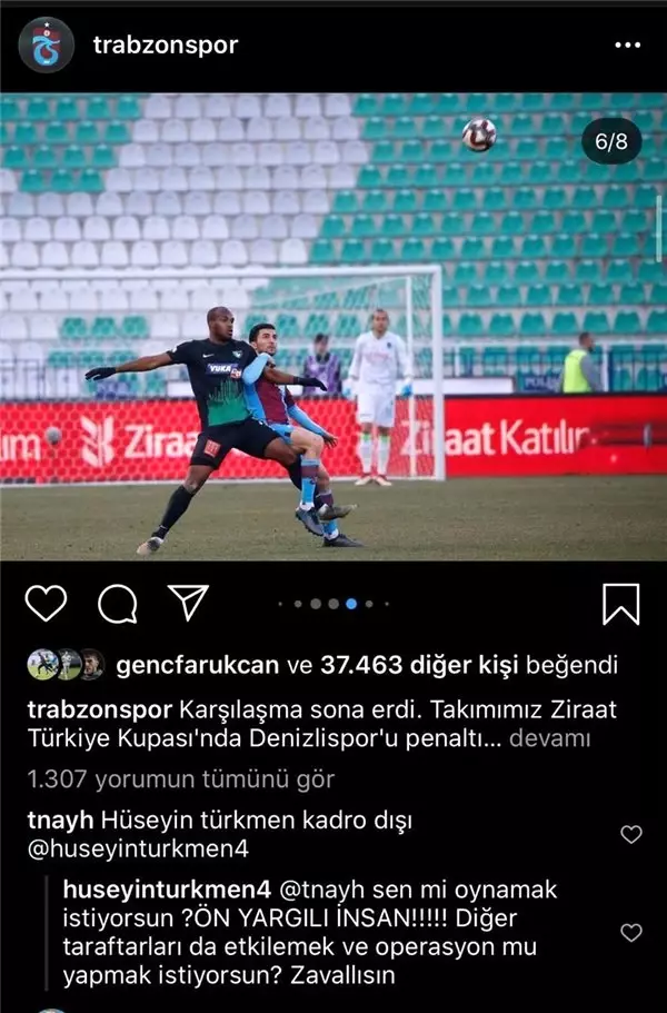 Hüseyin Türkmen'i çıldırtan yorum! 