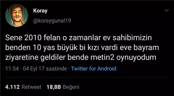 Metin2 Oynarken Kız Taklidi Yapan Elemanın Yaran Hikayesi