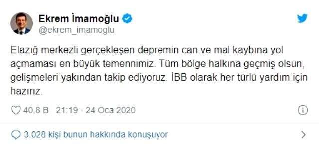 Son dakika: Elazığ'daki depremde ölü sayısı 22'ye yükseldi