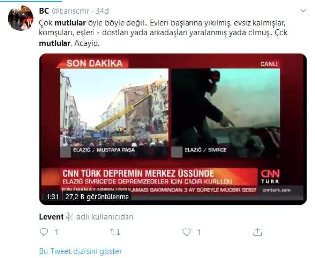 CNN Türk muhabirinin depremzedelerle tepki çeken diyaloğu: Sıcacık çadırlarında mutlu oturuyorlar