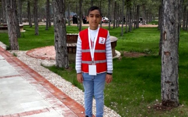 Depremde vefat eden Miraç Dişli'nin Kızılay'ın projesinde gönüllü olarak yer aldığı ortaya çıktı