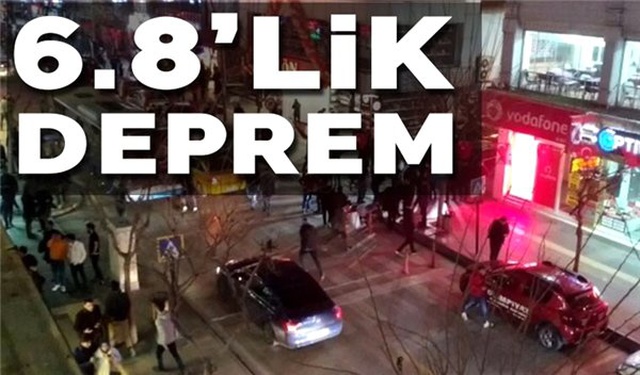 #Elazığ Depremi'nde Ölü ve Yaralılar Var! Uzmanlar Vatandaşları Uyarıyor