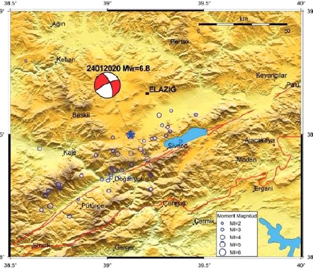 İstanbul Üniversitesi, Elazığ depreminin ön inceleme raporu yayımladı