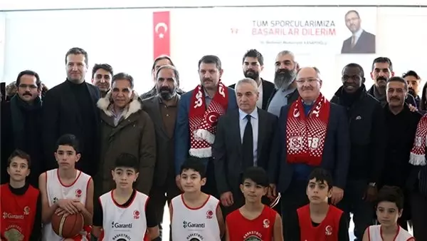 Rıza Çalımbay Spor Salonu, Sivas'ta açıldı