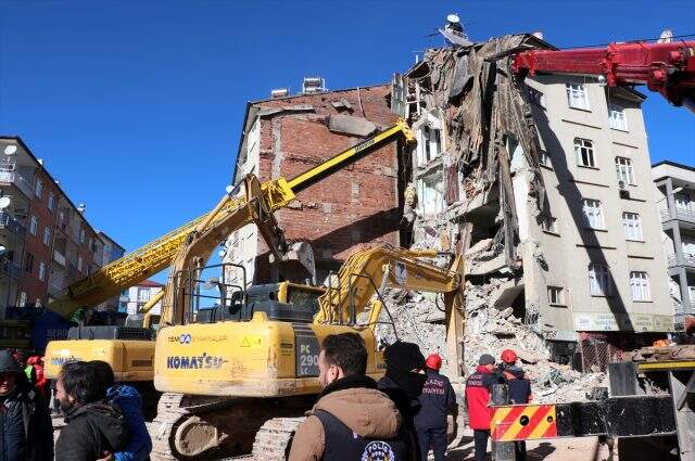 AB, Elazığ depreminin ardından uydu görüntüleme sistemini devreye soktu