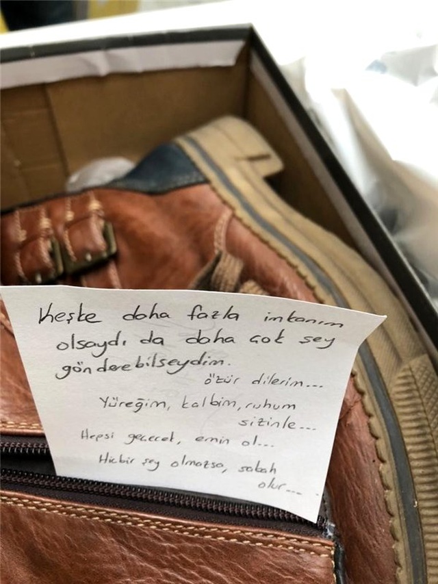 Ataşehir'den Elazığ'a Gönderilen Hediyelerdeki Notlar Duygulandırdı