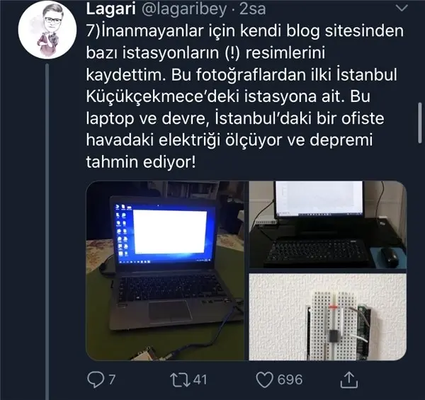 Dyson Lin'İn Deprem Paylaşımlarının Korku Tacirliği Olduğunu Gösteren Mantıklı Bir Flood